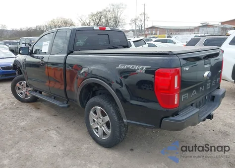 2019 Ford Ranger Xlt from USA, damaged, VIN 1FTER1FH8KLB05417